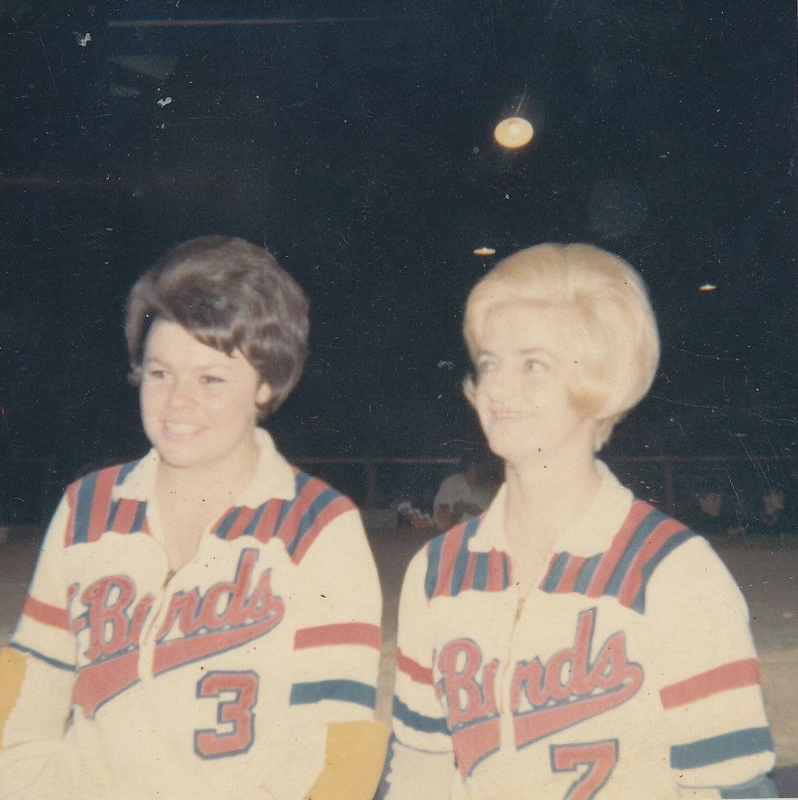 Members of the Sydney Thunderbirds roller derby team, 1967