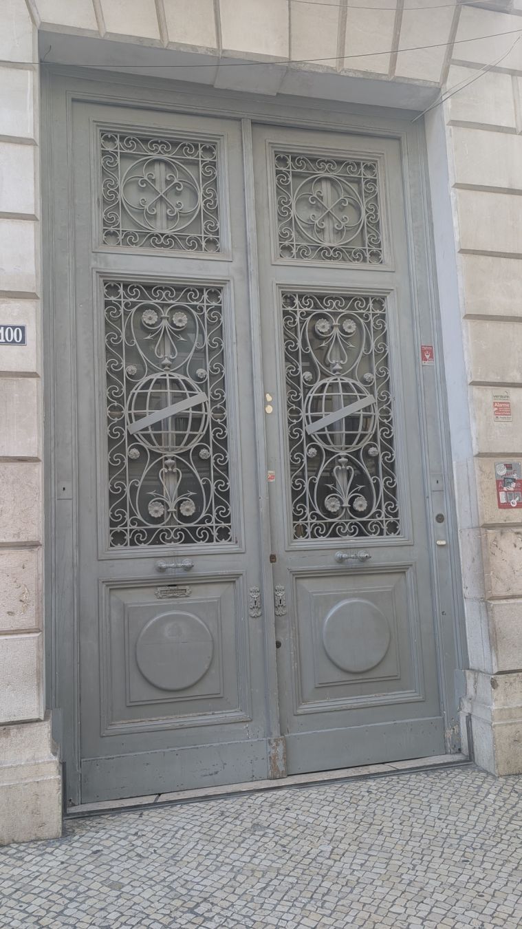 I do love some good wrought iron