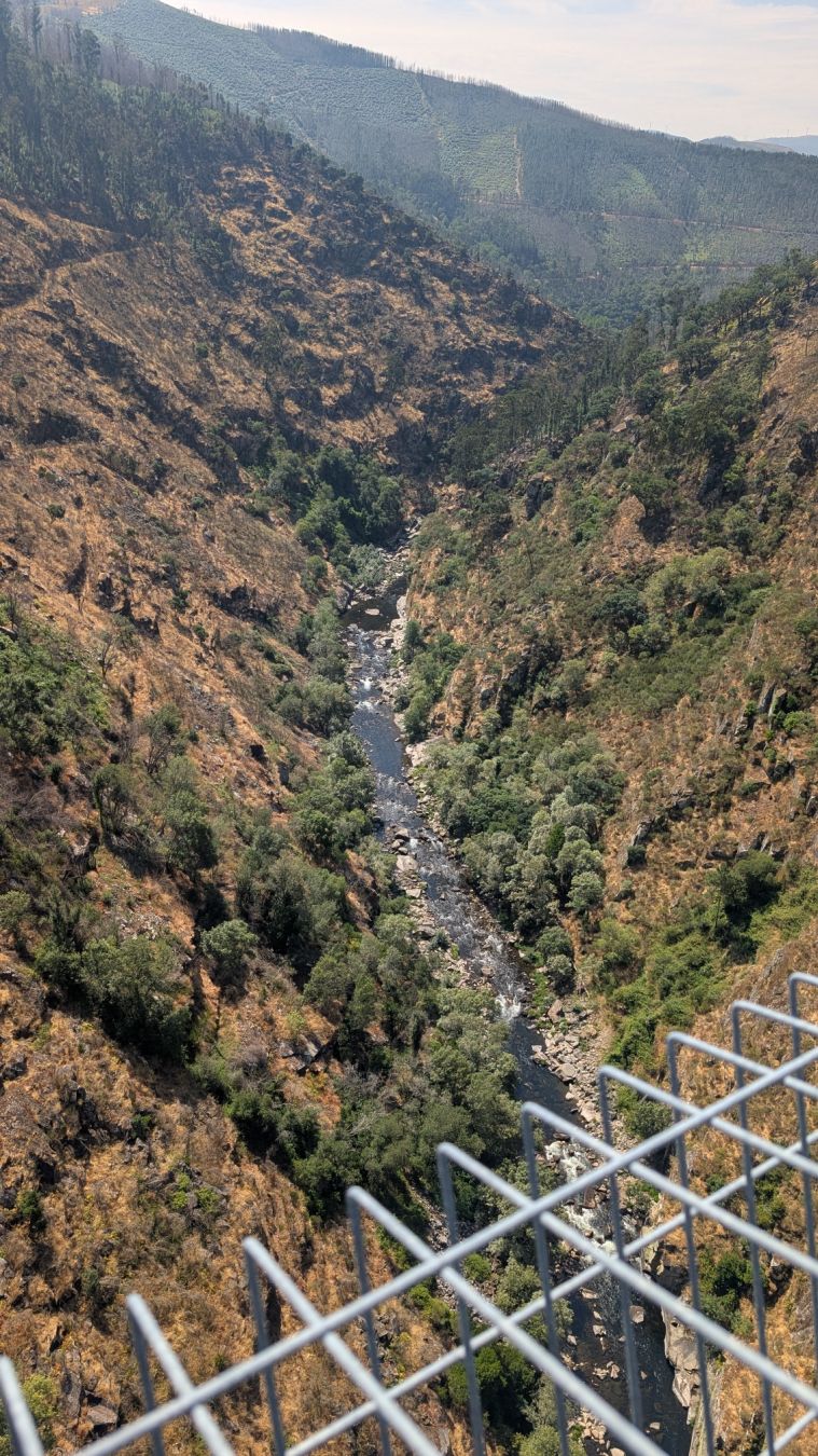 The view of the gorge