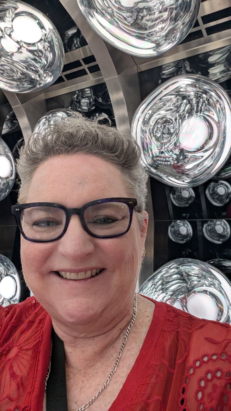 Proof of life (my one and only selfie)