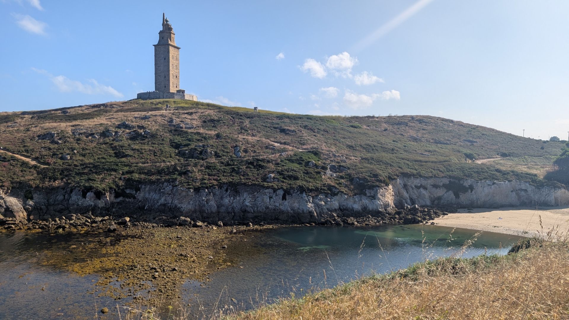 The tower on top of the hill