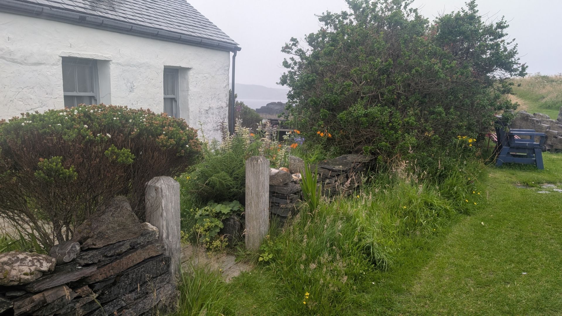 Just a very pretty cottage.