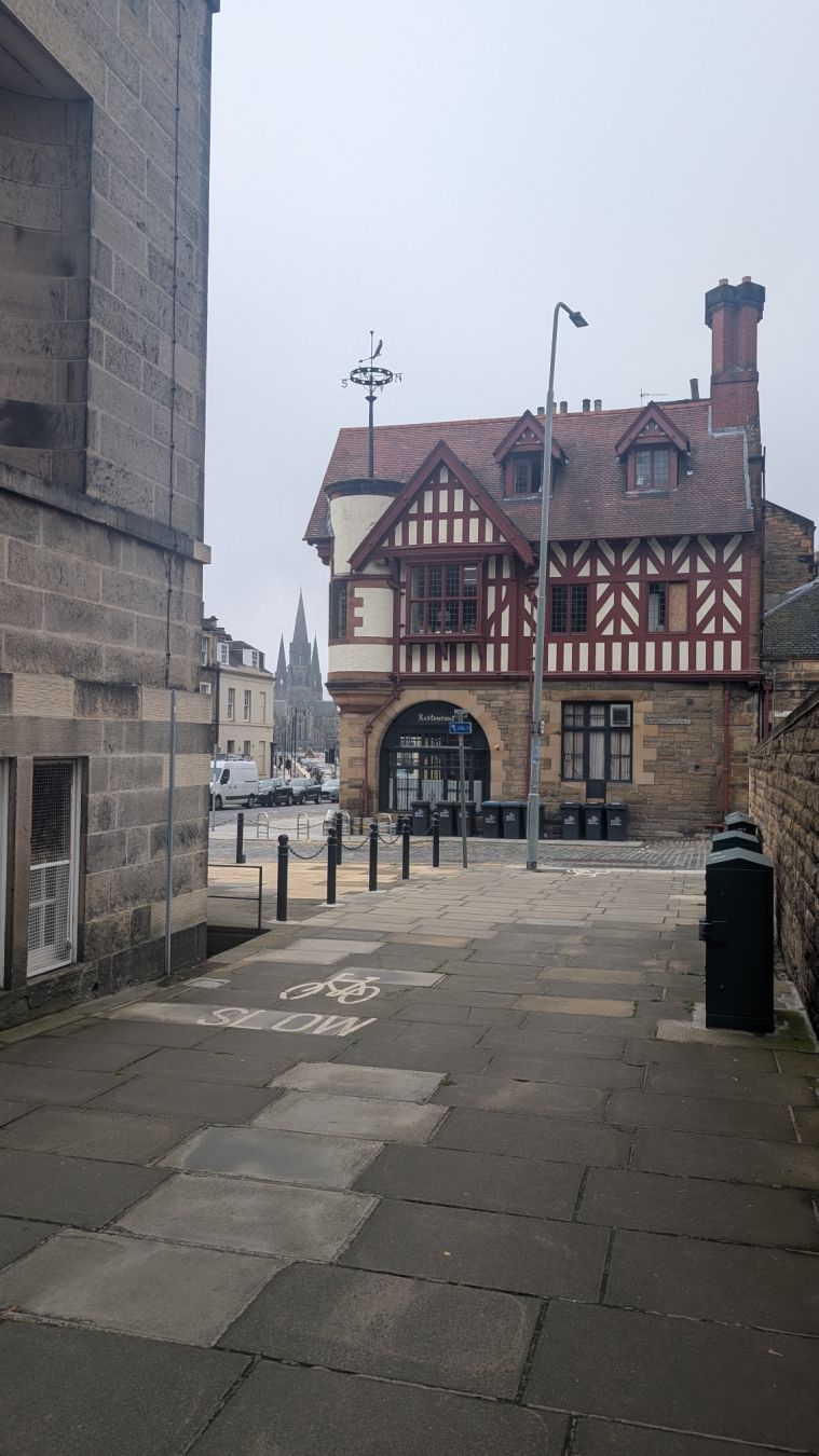 Vistas on a grey day.