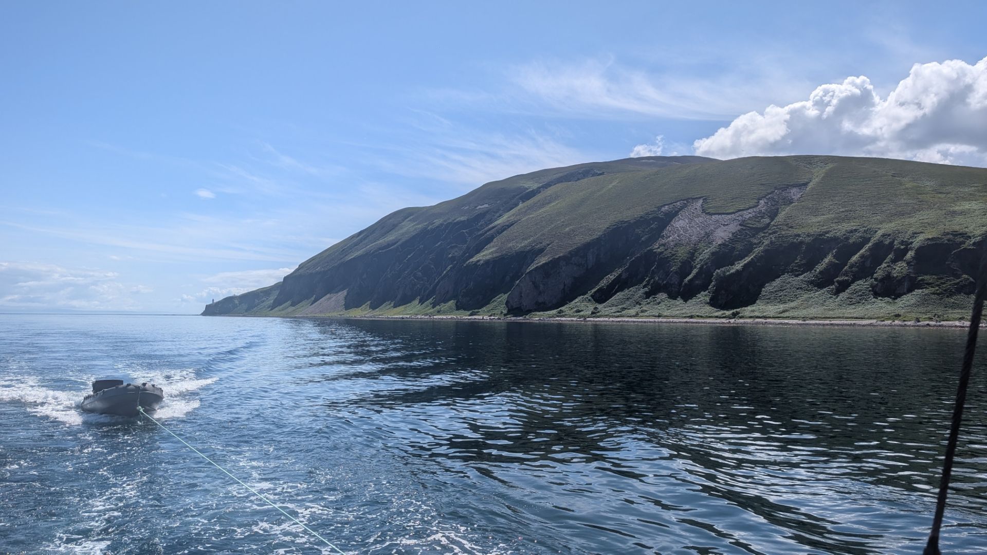 Amazing geology. This is Islay.