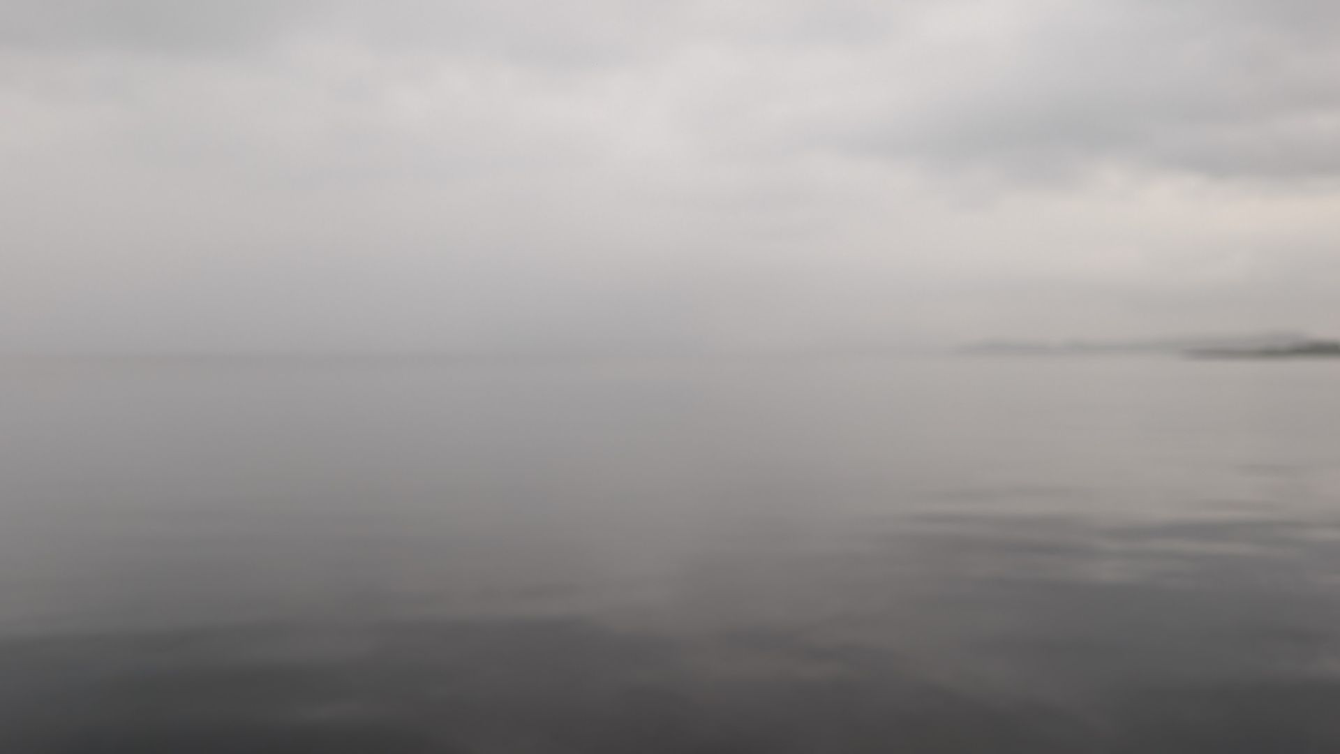 It looked just like a Scottish landscape watercolour.